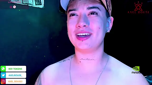 AxelRouse3 online show from January 10, 3:19 am