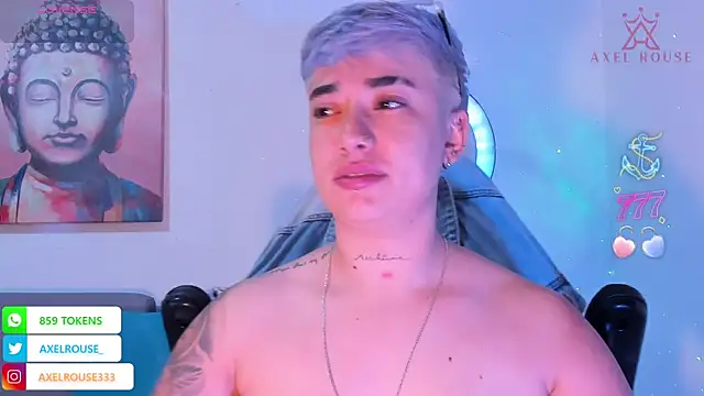 AxelRouse3 online show from March 21, 12:26 am