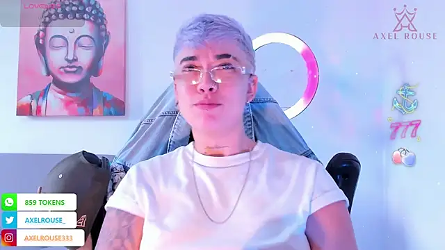 AxelRouse3 online show from March 21, 3:26 pm