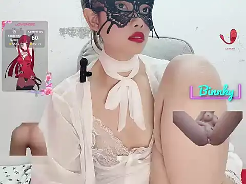 Binnky online show from April 4, 2:54 am