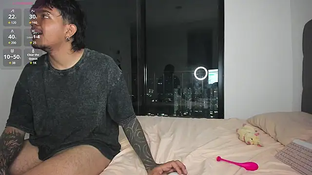 tessa  evans online show from April 7, 12:11 am