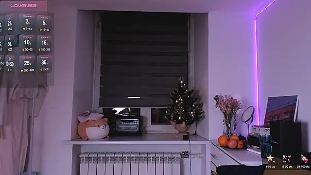 Snapshot of miabellee chatting on January 7, 5:15 pm miabellee online show from January 7, 5:15 pm