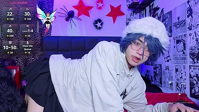 Snapshot of Apolo_Ushi chatting on December 3, 12:58 pm Apolo Ushi online show from December 3, 12:58 pm