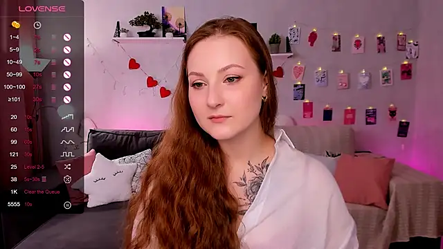 velvet cherry  online show from March 22, 8:51 am