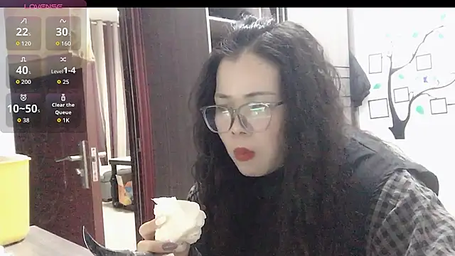 Huahua3187 online show from November 26, 10:38 am