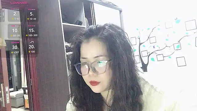 Huahua3187 online show from November 29, 11:57 am