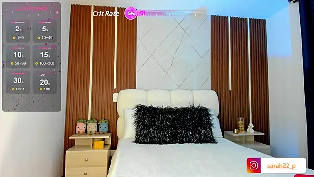 sarah perez7 online show from February 19, 1:12 am