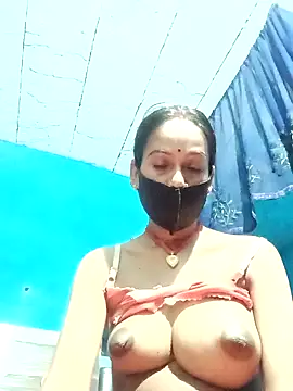Snapshot of Nandani-758 chatting on July 6, 10:01 pm Nandani-758 online show from July 6, 10:01 pm