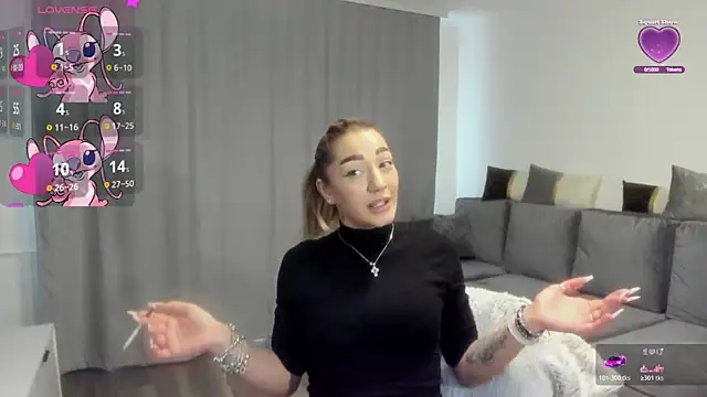 rossana doll online show from March 23, 12:20 pm