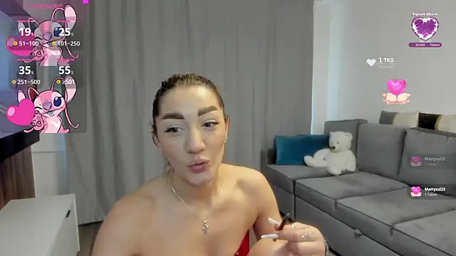 rossana doll online show from April 10, 7:35 am