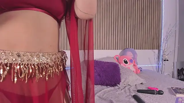 Hayley-Fox online show from January 8, 2:03 am