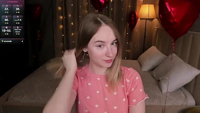 Shy Polly online show from February 20, 12:07 am