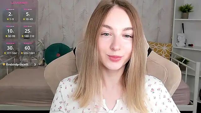 Shy Polly online show from March 20, 12:04 am