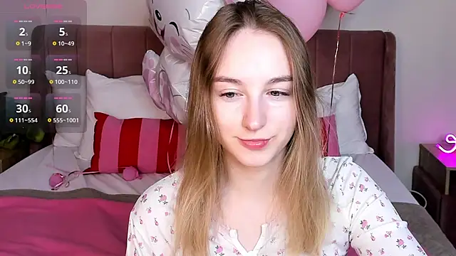 Shy Polly online show from April 11, 12:04 am