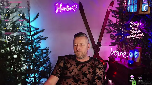 Hunter Fl online show from February 26, 5:01 pm