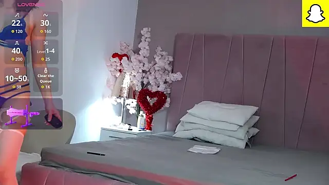 DeniseSun online show from February 25, 4:11 am