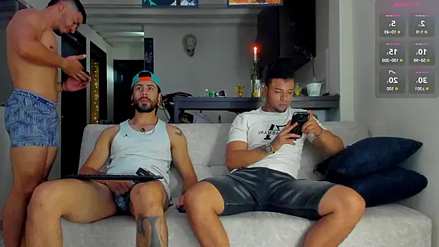 heteros curious online show from January 16, 11:53 pm