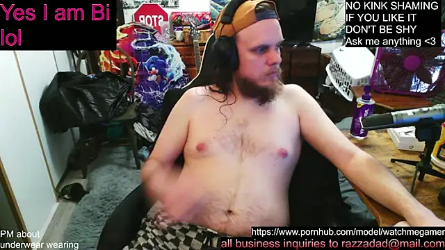 watchmegamer online show from December 1, 4:56 pm