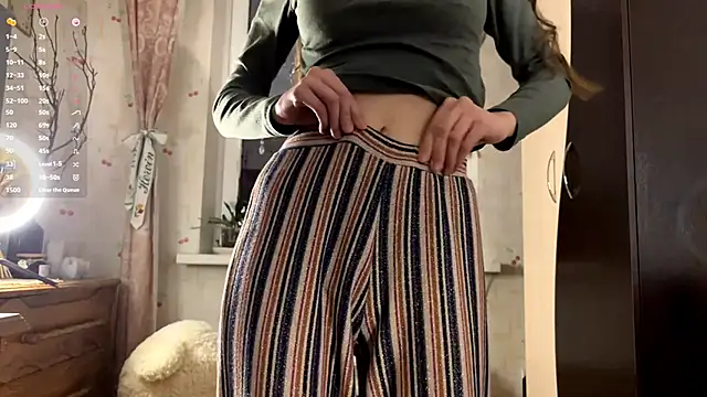 PaulaTisch online show from January 31, 7:11 pm