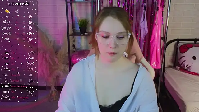 Ginger Kristin online show from February 20, 6:26 am