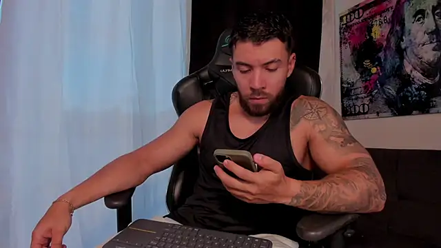 owen seth1 online show from February 27, 10:10 pm