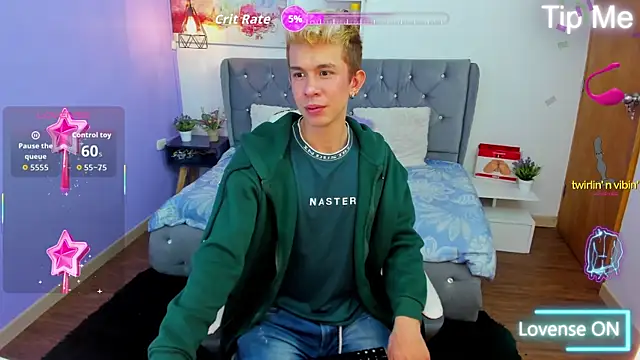 Juaan Diick online show from December 19, 2:13 pm