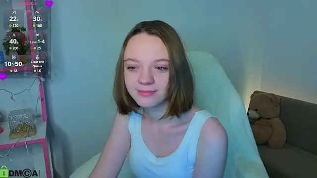 Olivia Riesz online show from February 6, 1:21 am