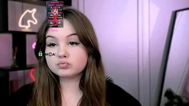 candy flossie1 online show from February 2, 7:45 pm