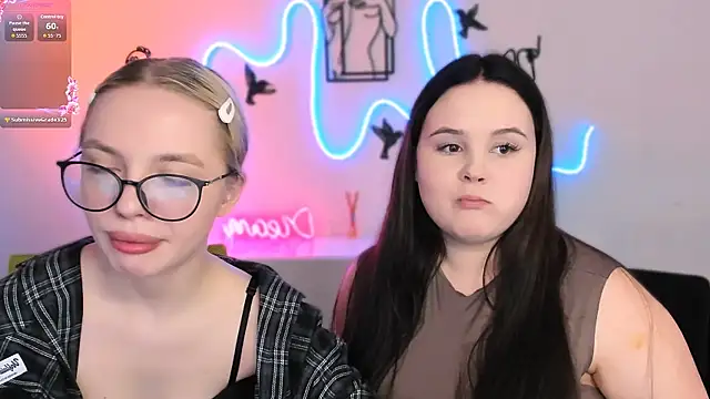 candy flossie1 online show from March 14, 7:30 pm