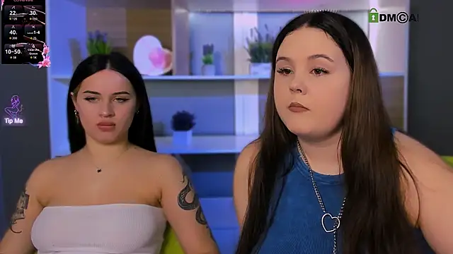 candy flossie1 online show from April 3, 6:50 pm