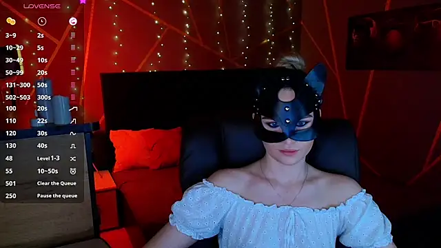  Sweet  Cat  online show from April 5, 10:01 am