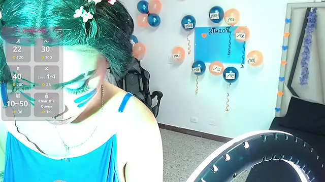 Snapshot of Polett_Amaranta chatting on December 20, 12:34 pm Polett Amaranta online show from December 20, 12:34 pm