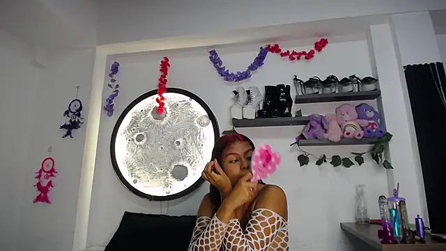 Snapshot of Polett_Amaranta chatting on February 8, 12:08 pm Polett Amaranta online show from February 8, 12:08 pm