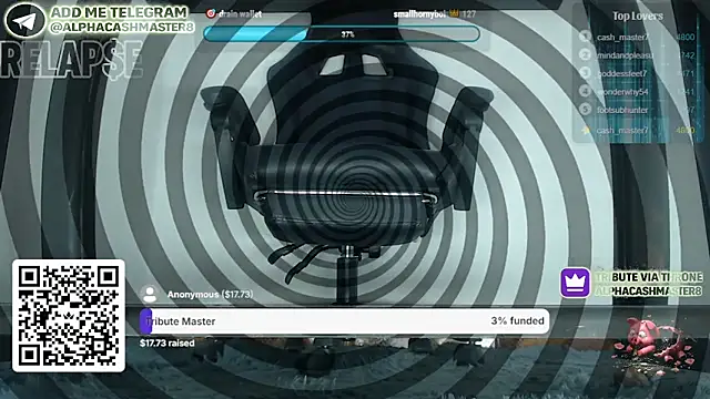 Alphacashmaster777 online show from March 3, 3:45 am