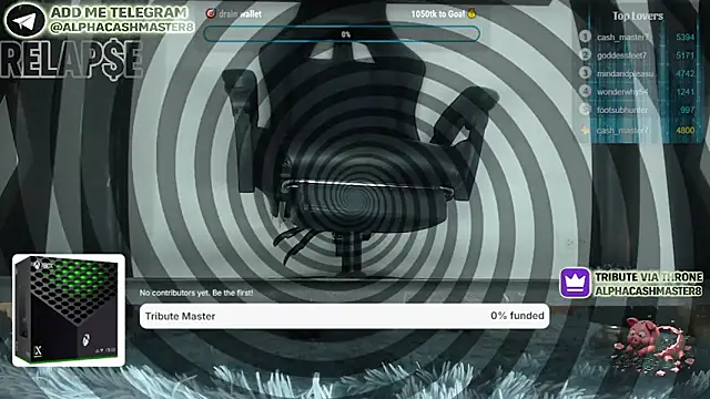 Alphacashmaster777 online show from March 6, 11:23 pm