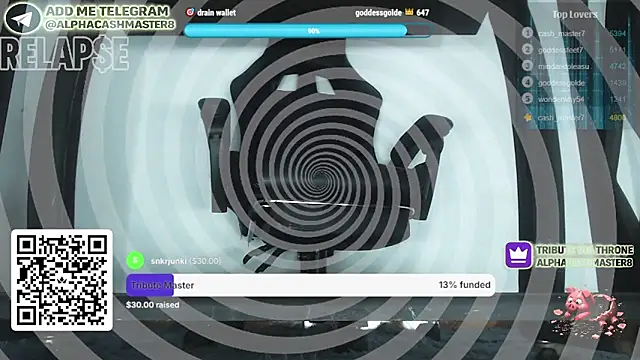 Alphacashmaster777 online show from March 9, 10:03 pm