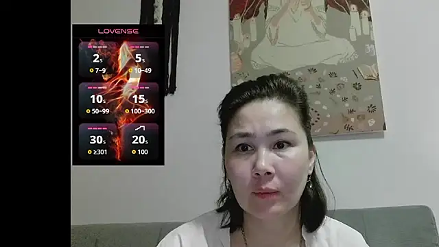 Nettie Allie online show from April 13, 7:52 pm