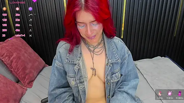 LolyYunno online show from March 26, 2:17 am