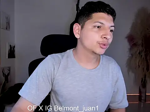 Juan belmont online show from February 22, 12:34 am