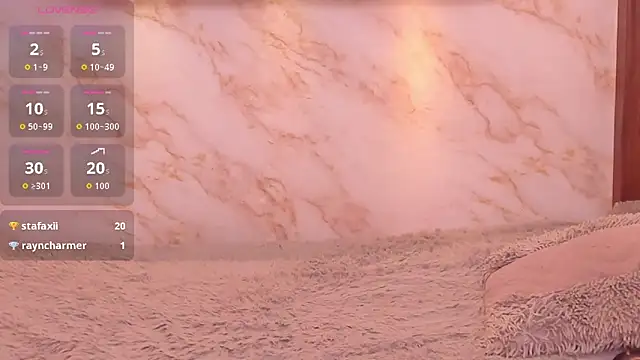 Dakota ferreti  online show from February 16, 8:05 pm