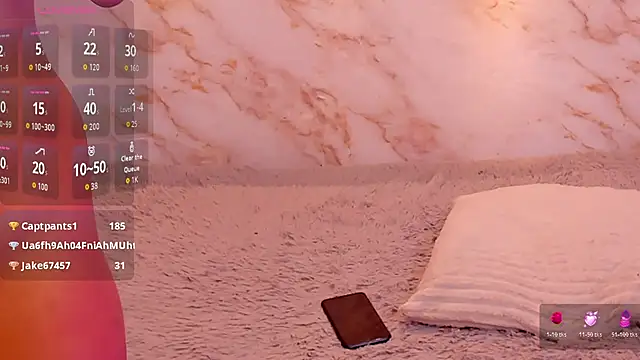 Dakota ferreti  online show from March 4, 7:09 pm