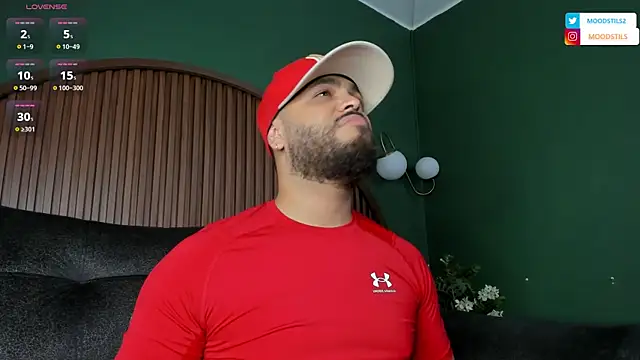 Harrishairy online show from February 5, 10:47 pm