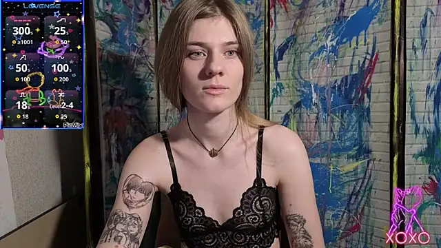 Snapshot of Adell_Love chatting on February 3, 9:31 pm Adell Love online show from February 3, 9:31 pm