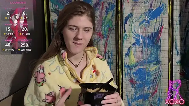 Snapshot of Adell_Love chatting on February 17, 5:19 pm Adell Love online show from February 17, 5:19 pm