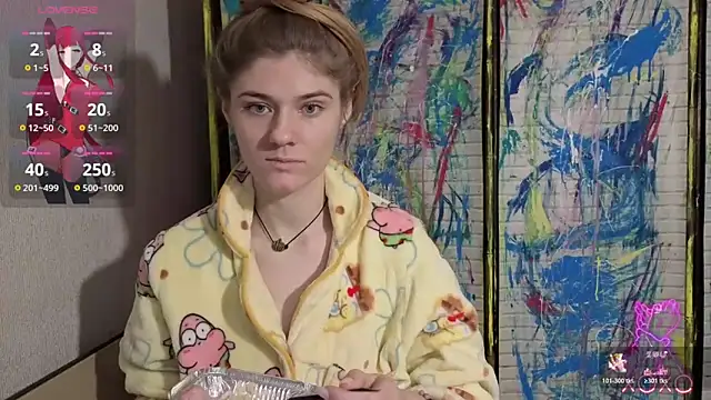 Snapshot of Adell_Love chatting on February 18, 2:02 pm Adell Love online show from February 18, 2:02 pm