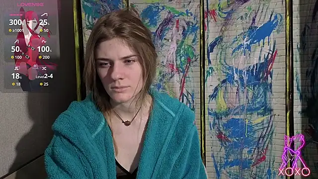 Snapshot of Adell_Love chatting on February 19, 9:11 pm Adell Love online show from February 19, 9:11 pm