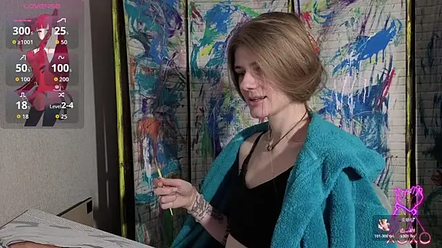 Snapshot of Adell_Love chatting on February 23, 8:17 pm Adell Love online show from February 23, 8:17 pm