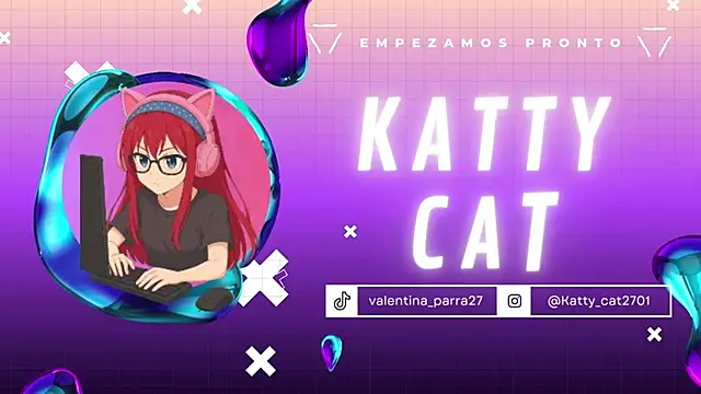 Snapshot of kattycat__ chatting on December 1, 3:00 am kattycat online show from December 1, 3:00 am