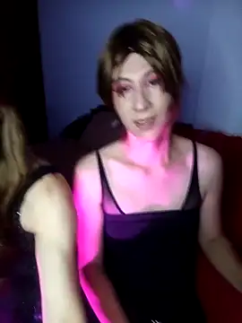 Jazmin trans online show from February 19, 2:40 am