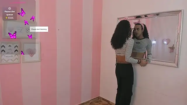 Amaia Monroe online show from April 9, 4:45 am